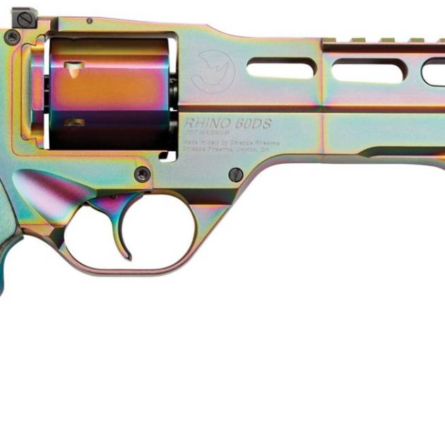 Chiappa Firearms 340.301 Rhino Nebula Revolver 60DS .357 Mag 6" 6 Rounds Nebula Finish/Blue Laminate Grips