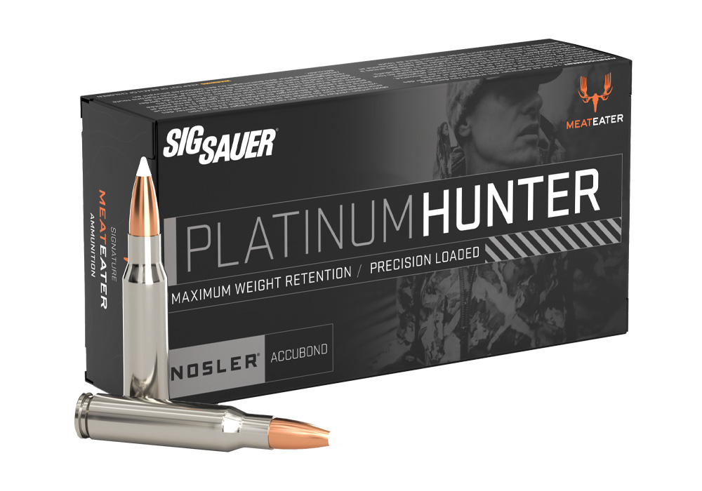 SIG SAUER PLATINUM HUNTER 243 WIN 90G ACCUBOND 20RD BX - Image 3