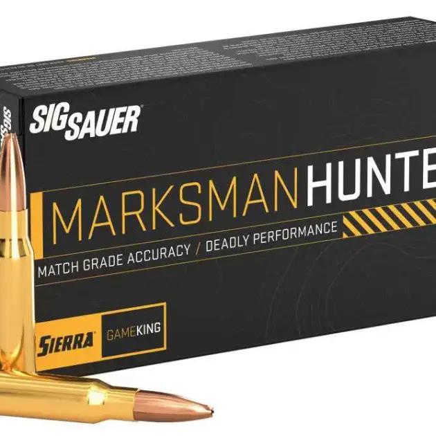 SIG SAUER MARKSMAN HUNTER GAMEKING 270WIN 140G 20RD BX 200RD CASE