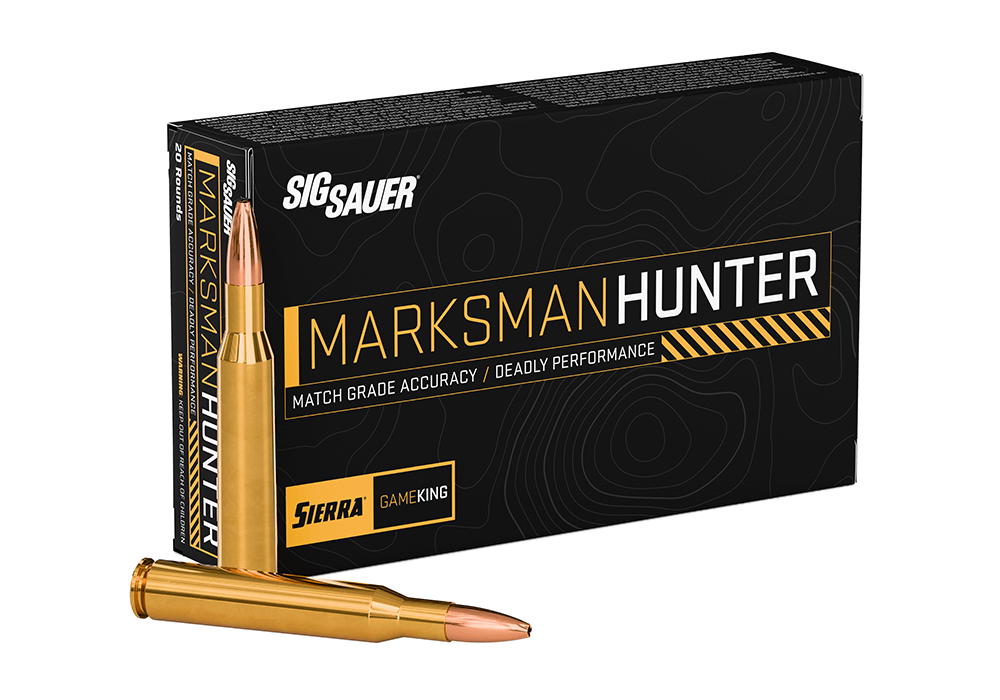 SIG SAUER MARKSMAN HUNTER GAMEKING 270WIN 140G 20RD BX 200RD CASE - Image 3
