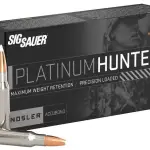 SIG SAUER PLATINUM HUNTER ACCUBOND 30-06 SPRINGFIELD 180G 20RD BX 200RD CASE