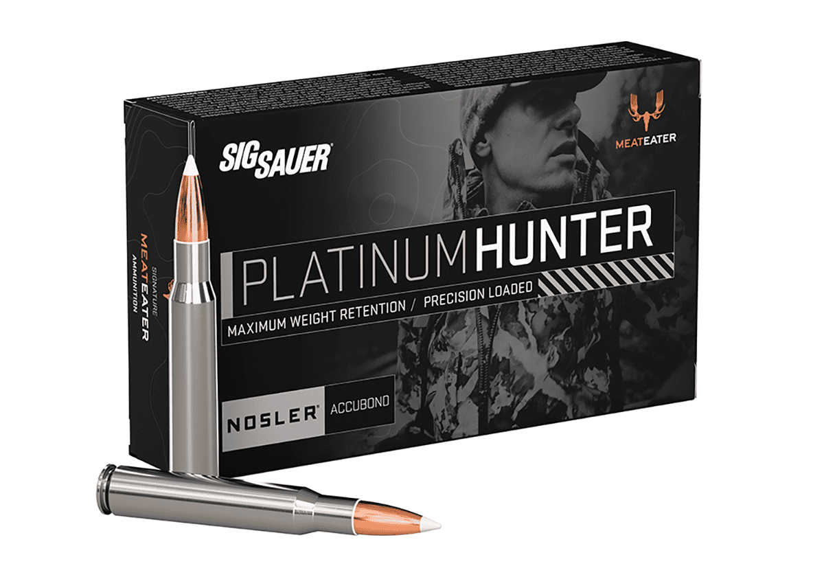 SIG SAUER PLATINUM HUNTER ACCUBOND 30-06 SPRINGFIELD 180G 20RD BX 200RD CASE - Image 5