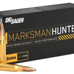 SIG SAUER MARKSMAN HUNTER GAMEKING 243WIN 85G 20RD BX 200RD CASE