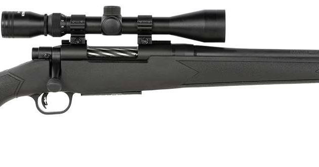 MOSSBERG PATRIOT 400LEG BL/SY 20" PKG