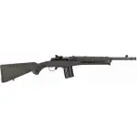Ruger Mini-14 Tactical .300 AAC Blackout rifle with blued barrel and black synthetic stock