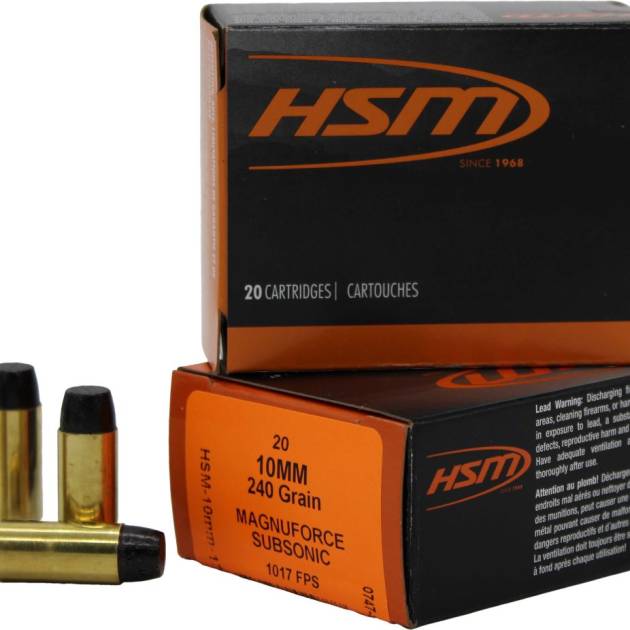 HSM 10MM 240GR SUB LFN 20RD