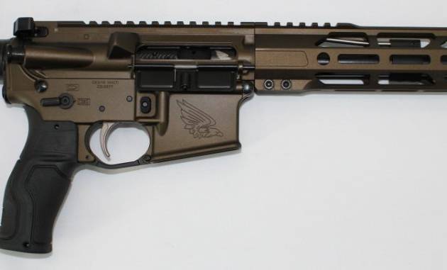 Core Elite Ops CEO15300P03 Battle Series Pistol 300 Blkout 10.5" Midnight Bronze Cerakote