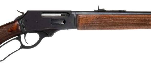 ROSSI R95 TRAPPER 444 MARLIN 16.5" BLK/HW 5RDS