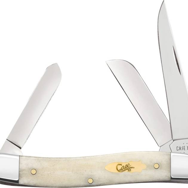 CAE MEDIUM STOCKMAN NTRL BONE