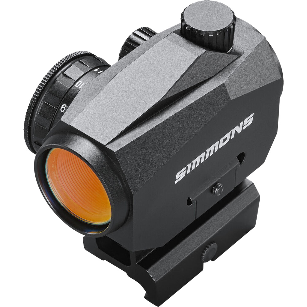 Simmons Pro Target Tube Red Dot 1x20mm Black - Image 2