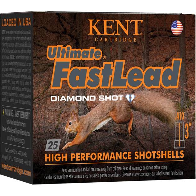 Kent Ultimate FastLead Upland Load 410 ga. 3 in. 11/16 oz. 6 Shot 25 rd.
