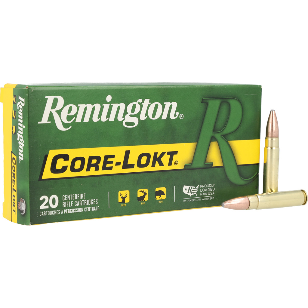 Remington Core-Lokt Rifle Ammo 300 HAM'R 125 gr. Core-Lokt PSP 20 rd. - Image 2