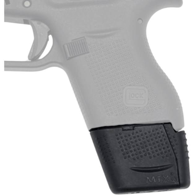 XTech MTX 43 Magazine Extension Glock 43 + 3 rd.