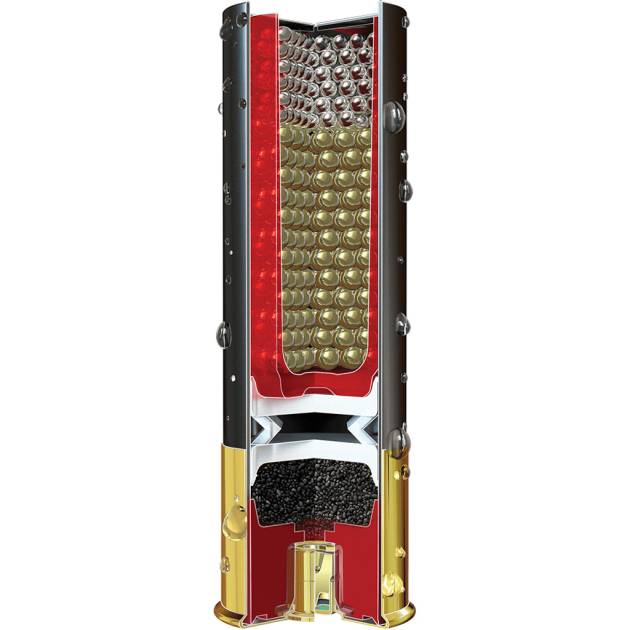 Winchester Last Call Double Shot Ammo 12 ga. 3 in. 1 1/4 oz BB & 7 TSS 25 rd.