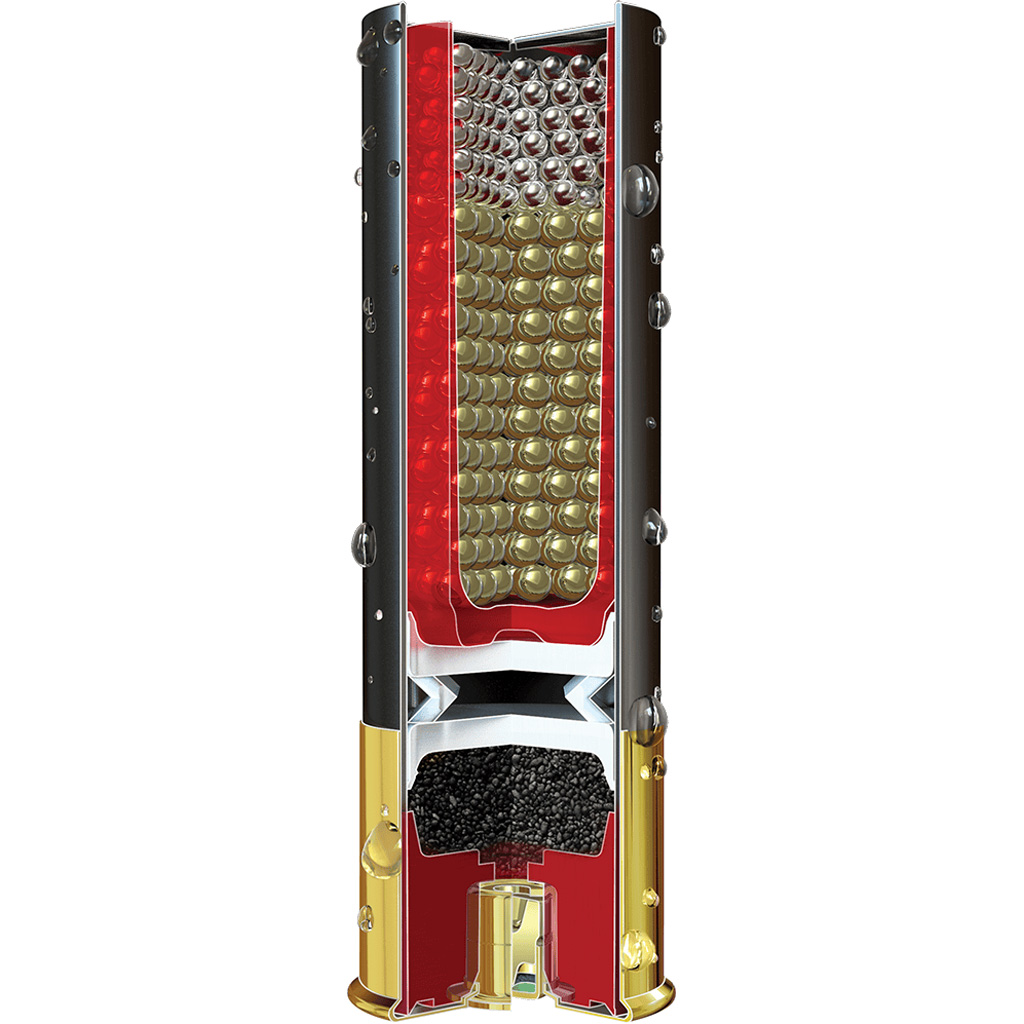 Winchester Last Call Double Shot Ammo 12 ga. 3 in. 1 1/4 oz BB & 7 TSS 25 rd.