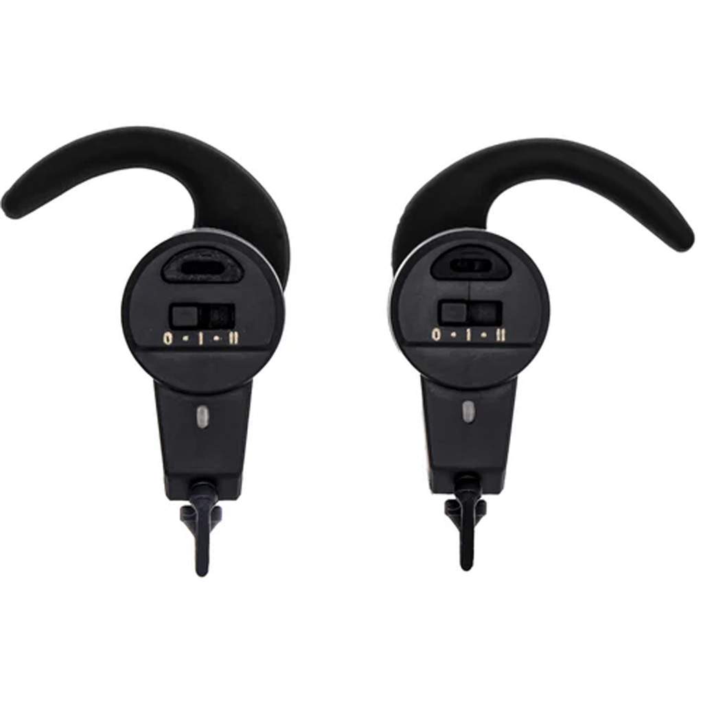 Safariland Pro Impulse In Ear Hearing Protection Rechargeable Bluetooth Black - Image 3