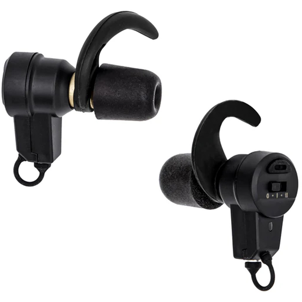 Safariland Pro Impulse In Ear Hearing Protection Rechargeable Bluetooth Black - Image 2