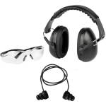 Safariland Pro Impulse Range Kit Eye Protection, Earmuffs, Impulse Plus In Ears