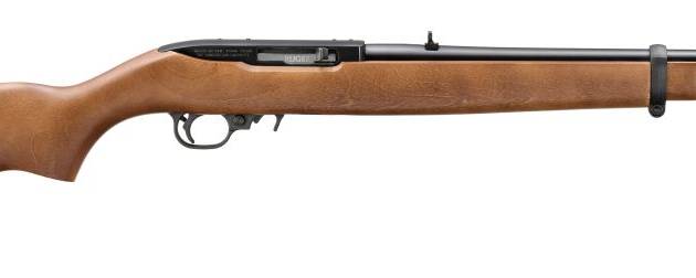 RUGER 10/22 250TH 22LR BL/WD 10+1