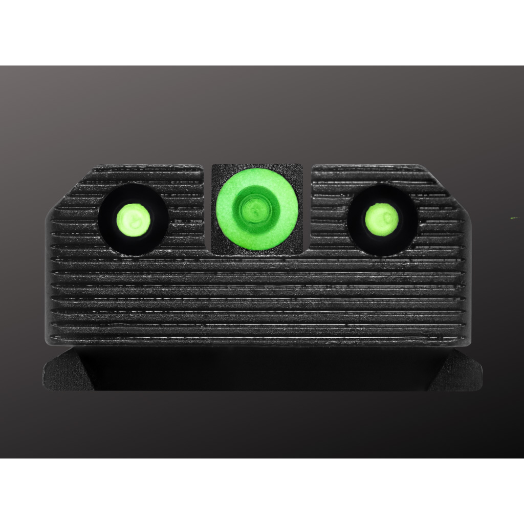 XS Sights R3D 2.0 Pistol Sight Green S&W Optic/Supp M&P 2.0 Full Size & Compact - Image 2
