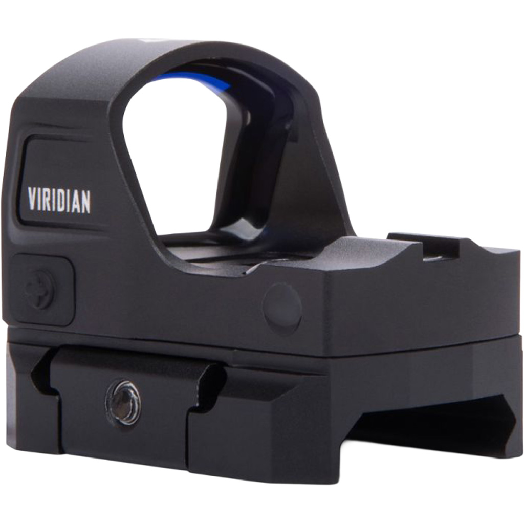 Viridian RFX15 Reflex Sight 1x17 Micro Green Dot SHIELD Mounting Black - Image 2