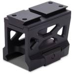 Viridian RFX44 Reflex Sight Compact Closed Emitter Green Dot Sight Black