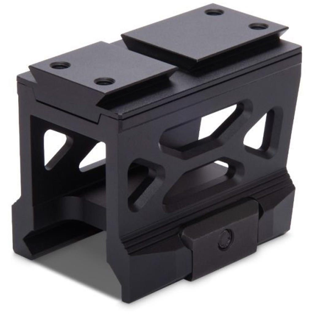 Viridian RFX44 Reflex Sight Compact Closed Emitter Green Dot Sight Black