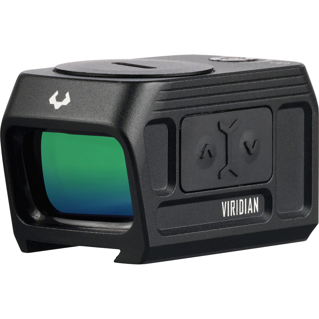 Viridian RFX45 Pro Reflex Sight Closed Emitter Green Dot Sight RMR Adapter Black - Image 2