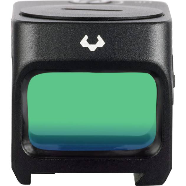 Viridian RFX45 Pro Reflex Sight Closed Emitter Green Dot Sight RMR Adapter Black
