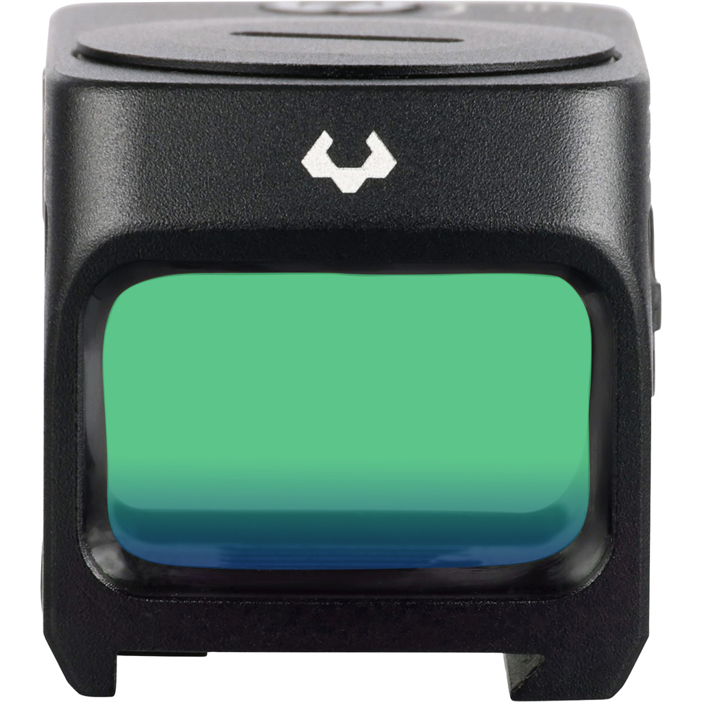 Viridian RFX45 Pro Reflex Sight Closed Emitter Green Dot Sight RMR Adapter Black