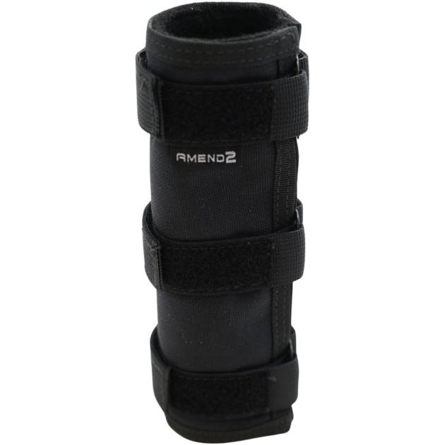 Amend2 Hi Temp Suppressor Cover 1.5 in. Diameter 7.5 in. Length Black