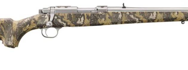 RUGER 77/357 357 MAG RIFLE 18.5" STS T.B. DESOLVE BARE CAMO 5RD