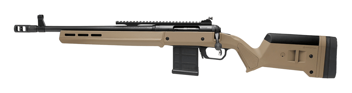 SAVAGE ARMS 110 MAGPUL SCOUT 450BM FDE LH#