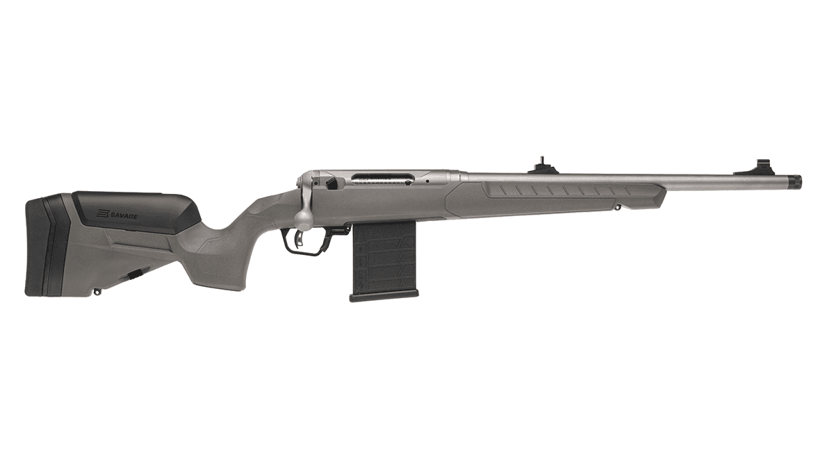 SAVAGE ARMS 110 RIDGE HUNTER 5.56 18"