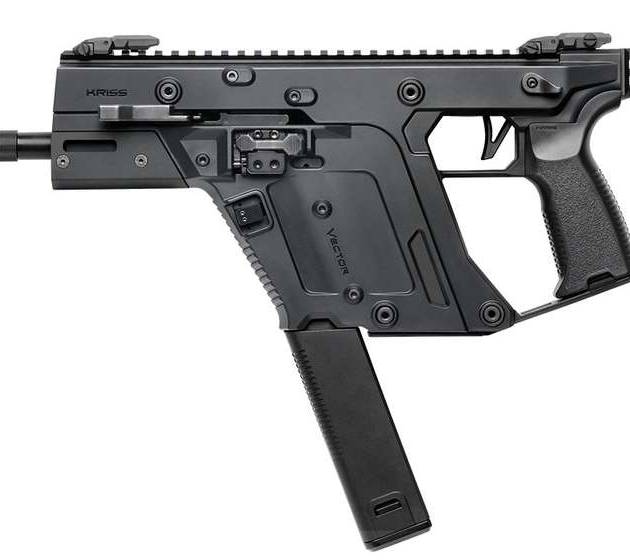 KRISS VECTOR SDP G3 PSTL BLK 9MM 40RD