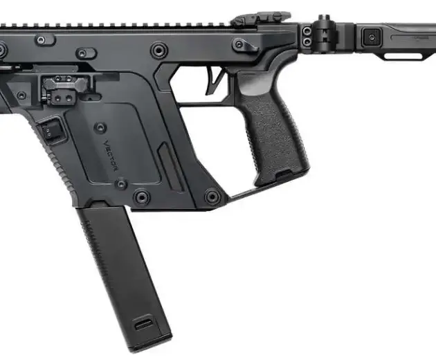 KRISS VECTOR SBR G3 5.5" BRL BLK 9MM 40RD BLACK