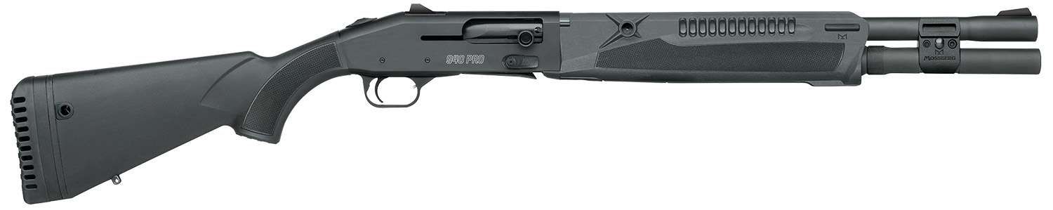 MOSSBERG 940 PRO TACTICAL SPX 12G SHOTGUN 18.5" BLACK GHOST RING SIGHTS 7+1