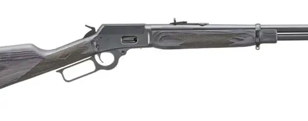 Marlin 1894 Guide Gun lever-action rifle with 20.25-inch blued barrel and black laminate stock