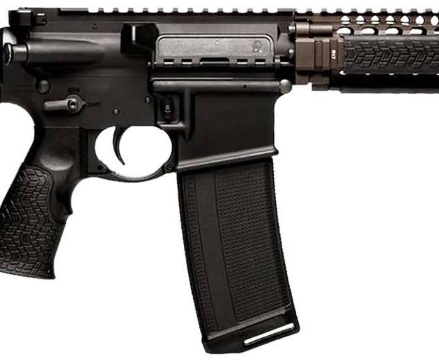 DANIEL DEFENSE MK18 5.56MM Pistol-No Mag Flat Dark Earth 10.3"