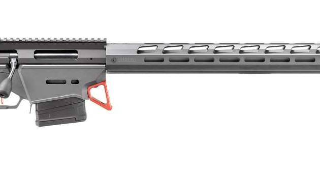 RUGER PRECISION RIFLE CUSTOM SHOP 6MM GT 26"BBL, STEALTH GRY CERAKOTE, TRIGGER TECH TRIGGER, 2-10RD