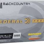 FEDERAL 7MM BACKCOUNTRY 195GR BERGER ELITE HUNTER 20RD/BX 10BX/CS