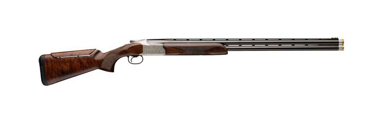 BROWNING CITORI 825 GOLDEN CLAYS SPORT 12GA SHOTGUN 32" OVER/UNDER GRADE V/VI WALNUT