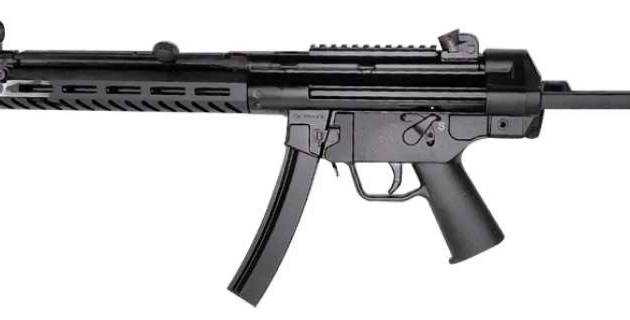 PTR 9LTR-CS 9MM PISTOL W/4 POSITION CS1 STOCK
