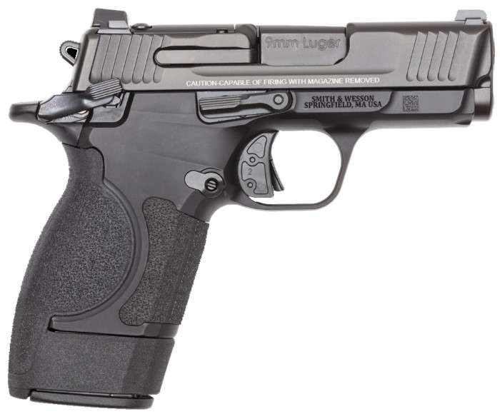 SMITH & WESSON CSX E SERIES 9MM PISTOL 3.1" BLACK T.S. 3-10RD MAG