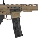 ATI ALPHA MAXX 5.56 FDE RIFLE 16" HBAR 13" MLOK RAIL F/U SIGHTS 1-60RD MAG
