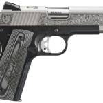 RUGER SR1911 COMMANDER SOUTHPORT CT EDITION 45ACP PISTOL 4.25" STS ENGRAVED 1-7RD MAG