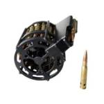 FOSTECH 20 ROUND .50 CALIBER DRUM MAGAZINE FOR BARRET M107A1/M82A1