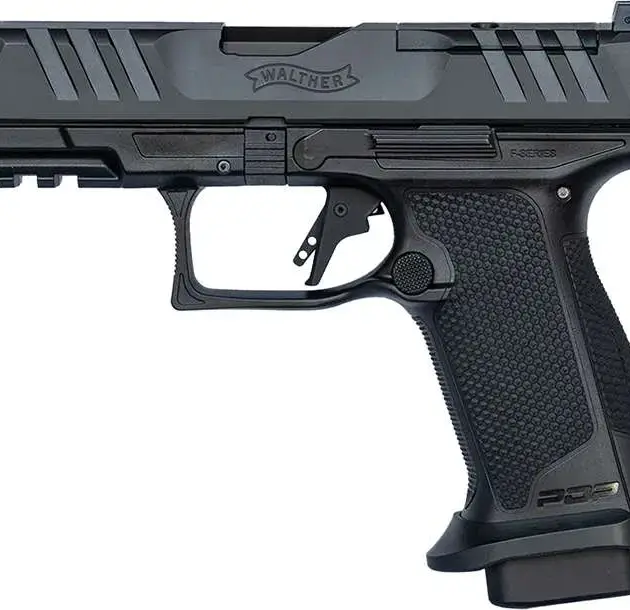 WALTHER PDP F-SERIES PRO E 9MM PISTOL 4" BLACK 3-10RD MAGS