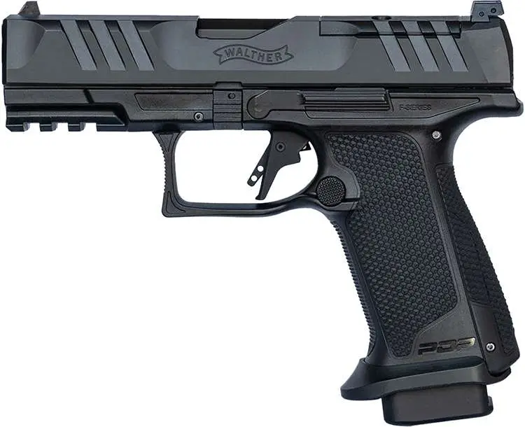 WALTHER PDP F-SERIES PRO E 9MM PISTOL 4" BLACK 3-10RD MAGS - Image 2