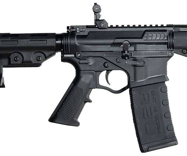 ATI ALPHA MAXX 300BLK PISTOL 8.5" POLY 7" MLOK, W/BRACE, FLIP UPS 1-30RD MAG